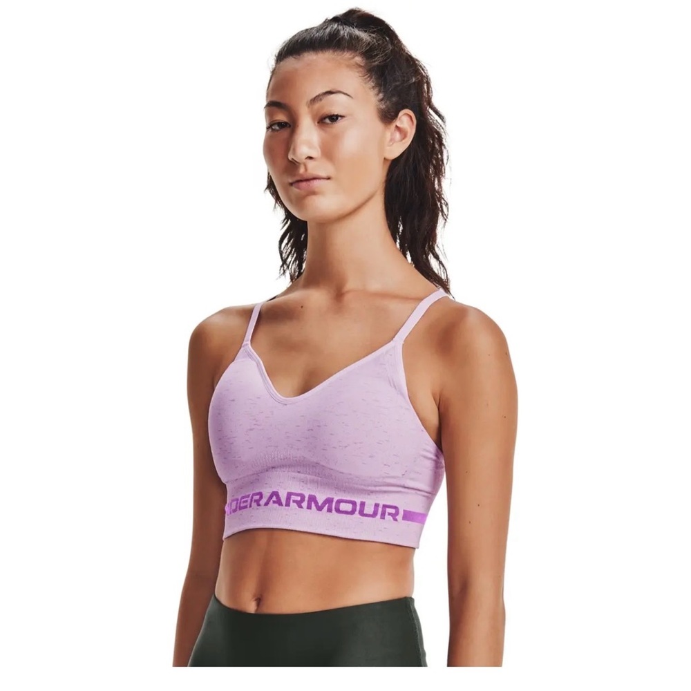 Under Armour Women's Lavender Sports Bra